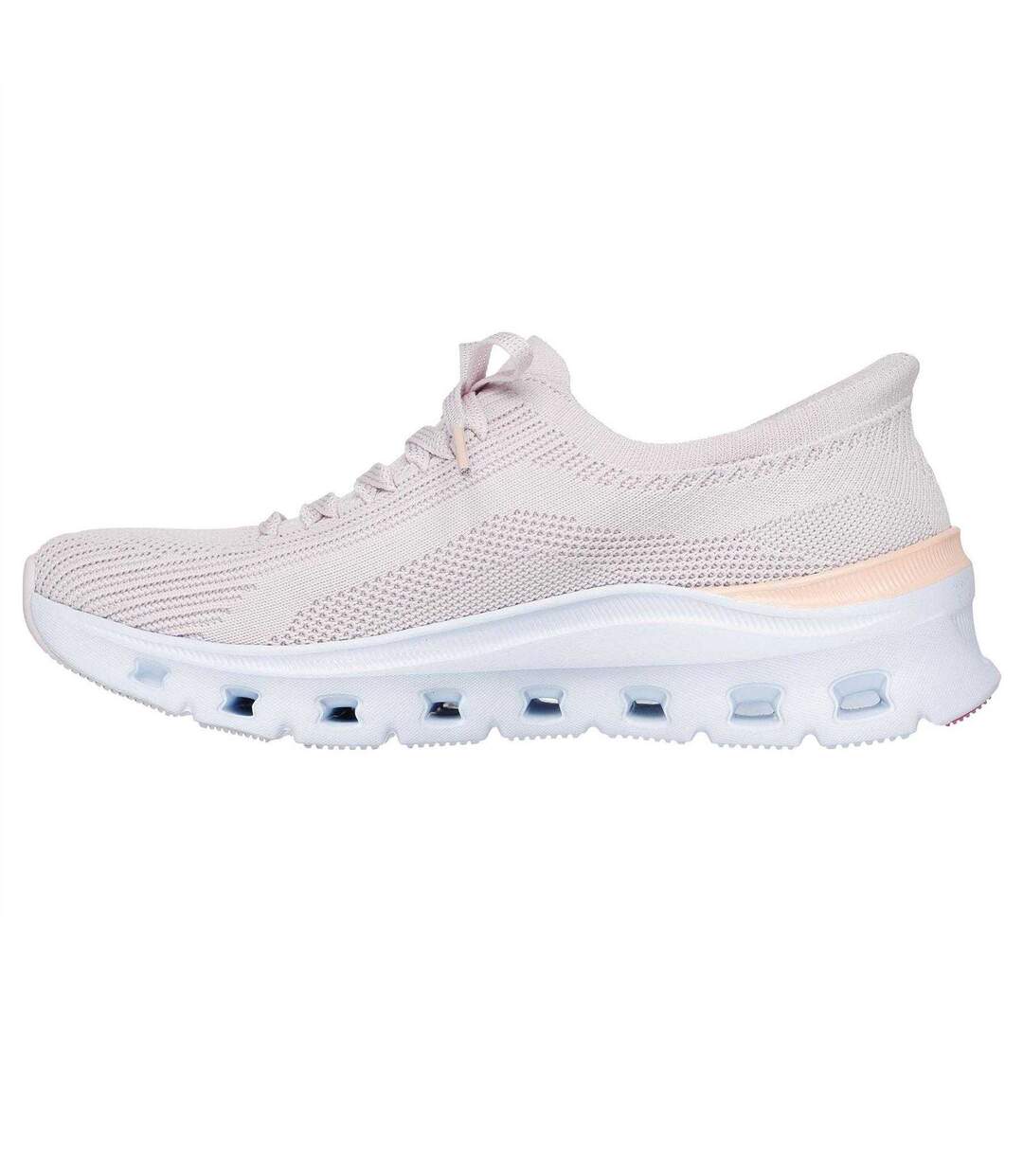 Baskets Pro Femme Lavande Skechers-2