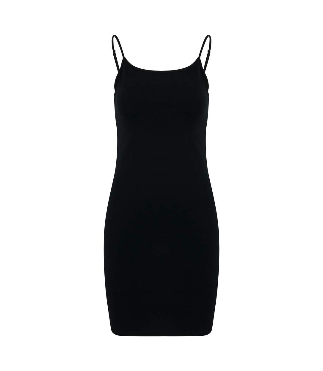 Robe Femme Noir Build Your Brand-2