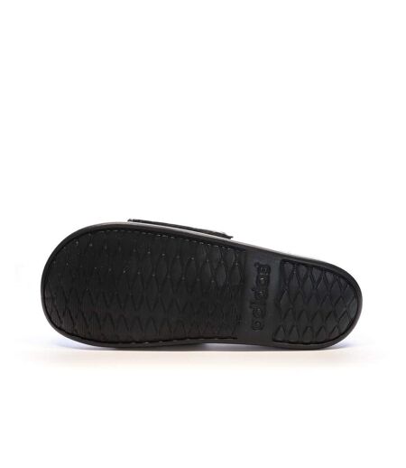 Claquettes Noires Homme Adidas Adilette Comfort - 40.5