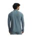 Mens Challenger Pro Quarter Zip Midlayer Grey Orange Under Armour-2