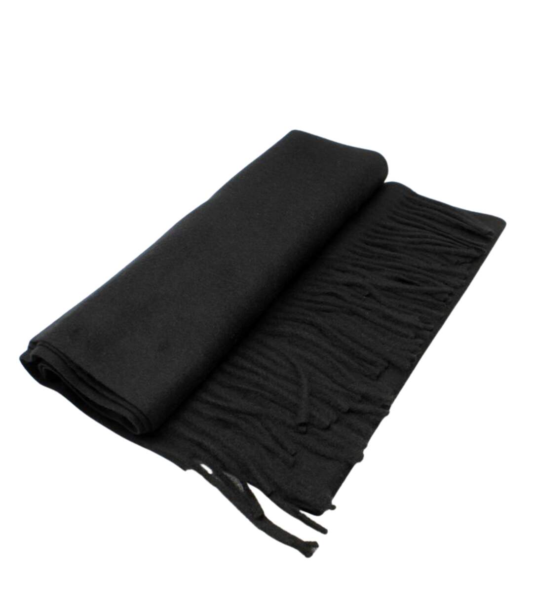 Echarpe élégante en Tissu Doux gris foncé pour Homme - Accessoire de Mode Automne-Hiver-3