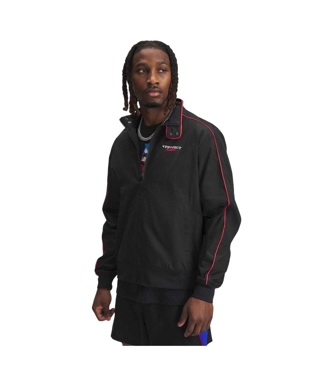 Veste De Survêtement Project Rock Homme Noir Under Armour-2