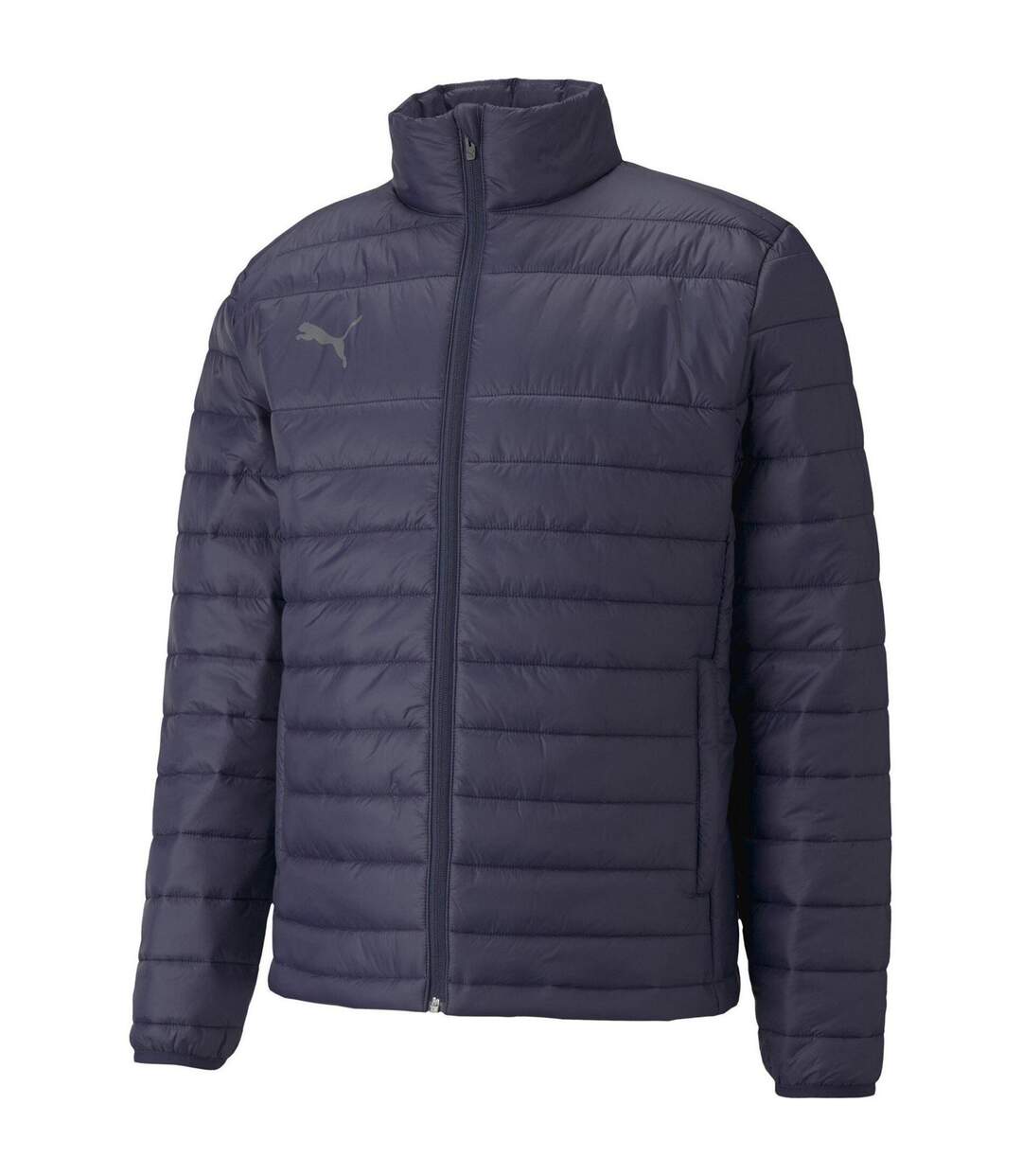 Mens Lightweight Padded Jacket Peacoat Puma-1
