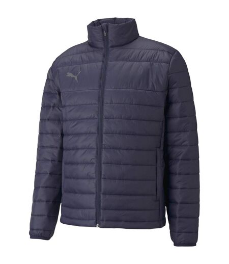 Mens Lightweight Padded Jacket Peacoat Puma