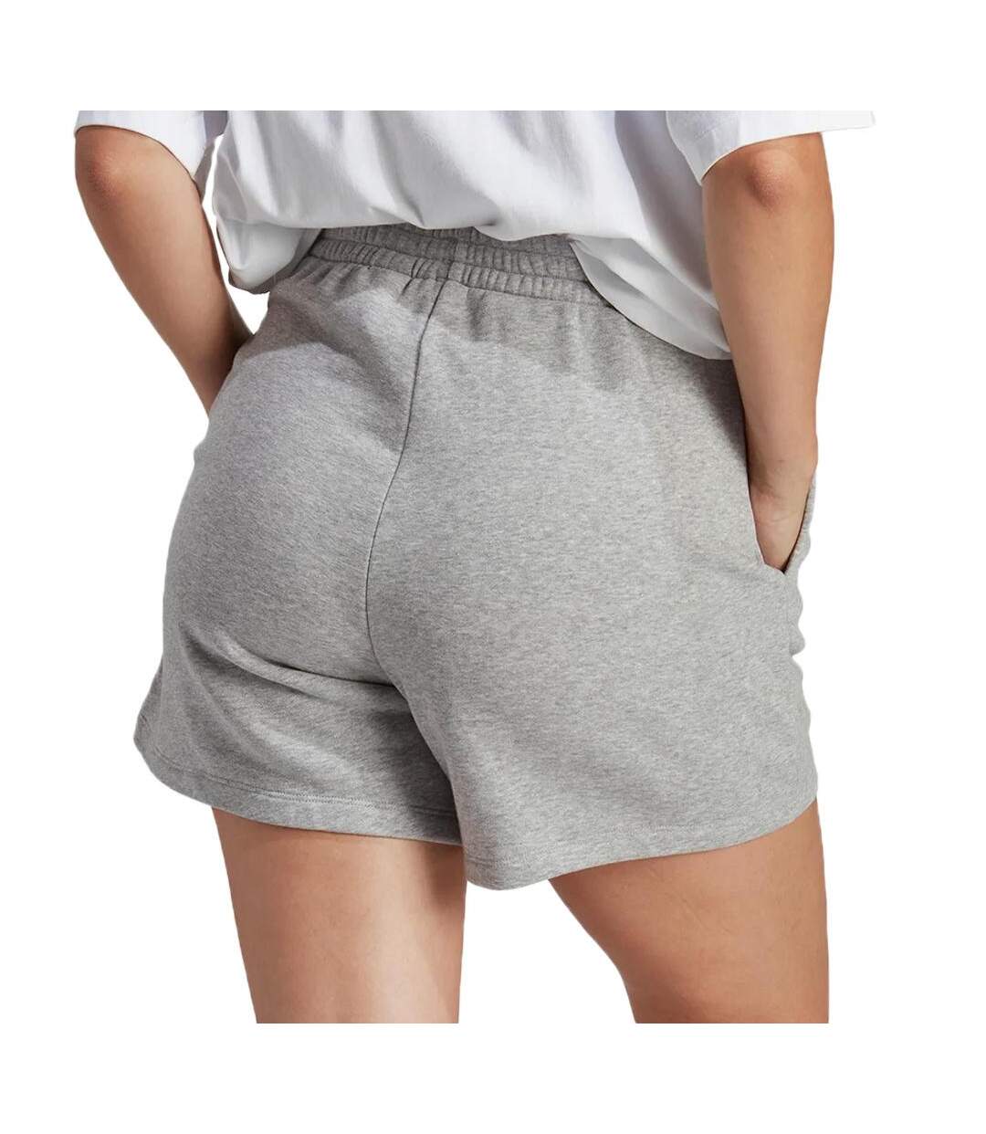 Short gris  femme adidas ia6450 - l-2
