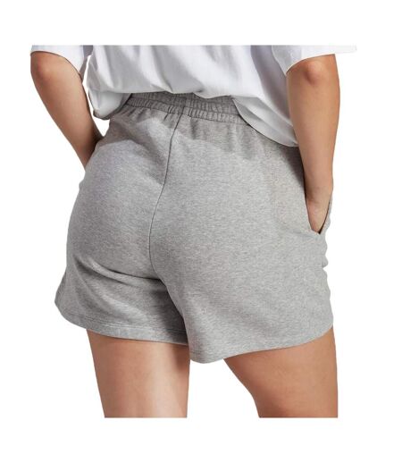 Short gris  femme adidas ia6450 - l
