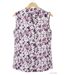 Chemisier sans manches MAYFLOWER N1130A : le top en viscose fluide pour un été frais et élégant-2