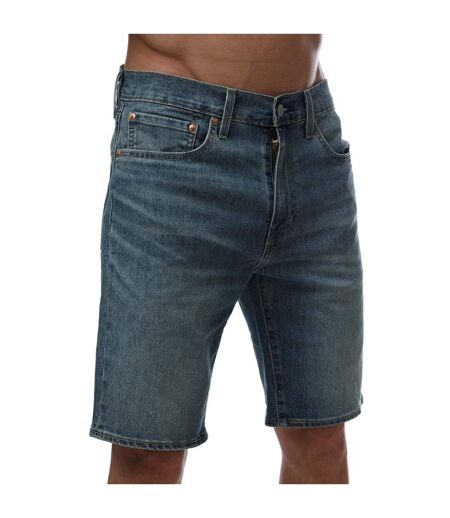 Mens Standard Shorts Blue Levis
