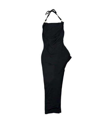 Robe Longue Femme Noir Honeyz