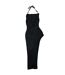 Robe Longue Femme Noir Honeyz-2