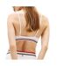 Haut de bikini blanc femme tommy hilfiger stripe-2