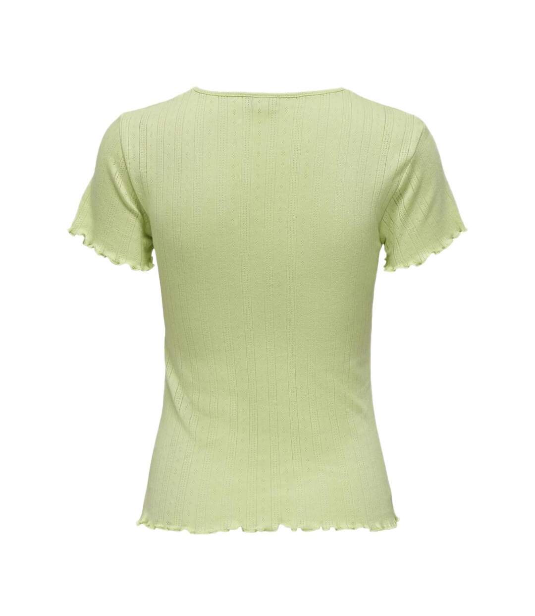 T-shirt Vert Femme JDY Salsa Life - XS-2