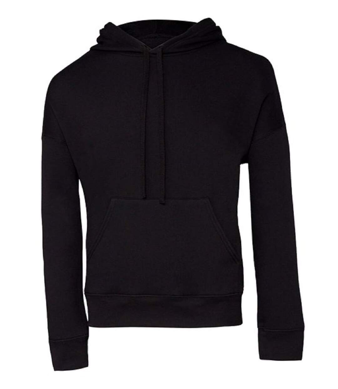 Sweat-shirt à capuche - Unisexe - 3729 - noir-1