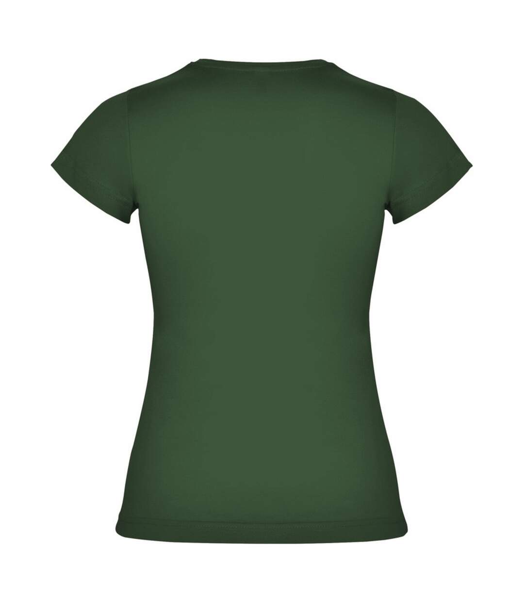 T-shirt jamaica femme vert bouteille Roly