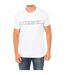 Men's short-sleeved round neck t-shirt 00CG46-0DARX-1