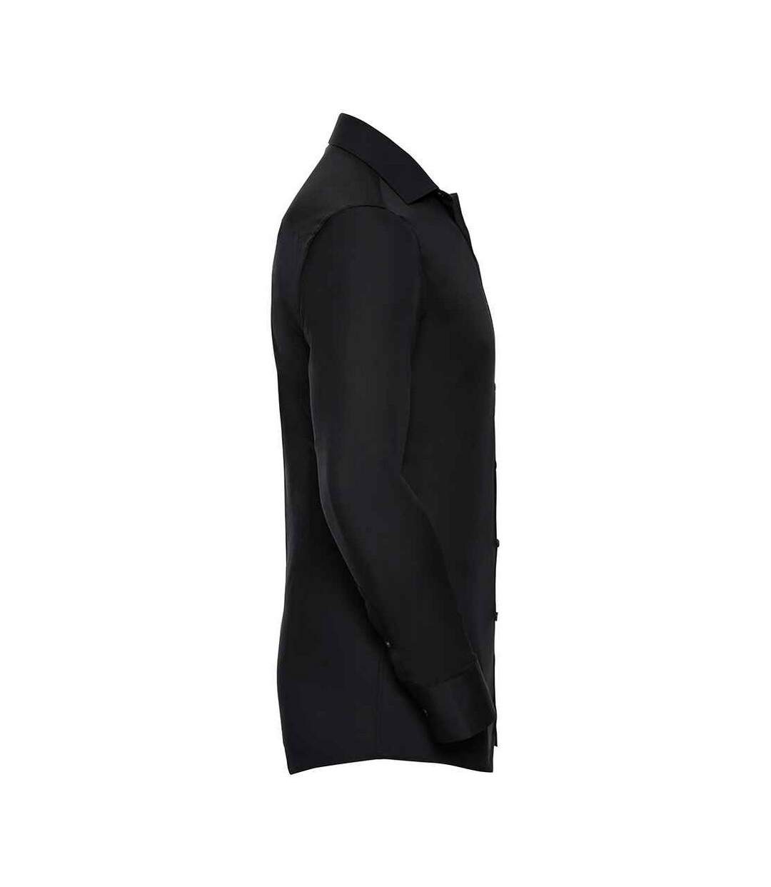 Chemise formelle ultimate homme noir Russell Collection Russell Collection