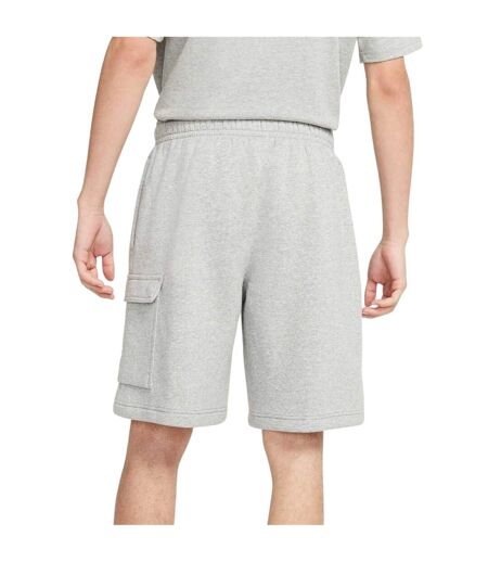 Short À Poches Sportswear Club Homme Gris Chiné Nike