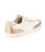 Baskets Zap Femme Blanc Jaune Or Rocket Dog-2