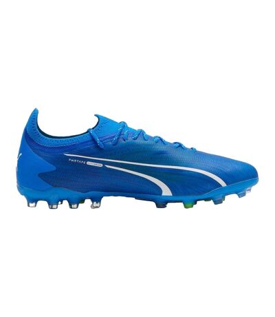 Chaussures De Foot Ultra Ultimate Homme Bleu Blanc Vert Sombre Puma