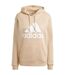 Sweat À Capuche Essentials Femme Beige Crème Adidas-2