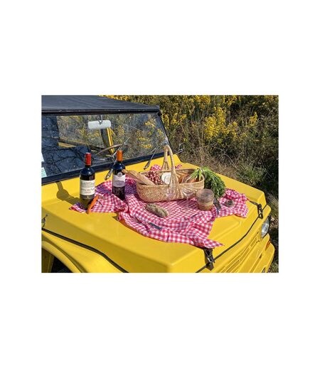 Visite d'un vignoble bordelais en Jeep ou en Méhari avec pique-nique sur le domaine - SMARTBOX - Coffret Cadeau Gastronomie
