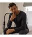 2 Pack Mens Long Sleeve Thermal Top for Winter-5