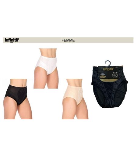 Culotte Femme INFINITIF Pack de 3 MAXI 0923