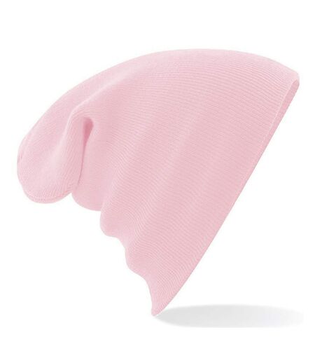 Beechfield Soft Feel Knitted Winter Hat (Pastel Pink) - UTRW210