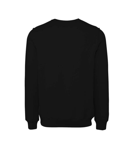 Pull adulte noir Bella + Canvas