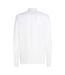 Mens Linen Regular Long-sleeved Shirt Optic White Tommy Hilfiger-3