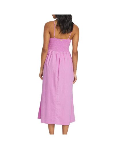Robe violette femme billabong such a trip