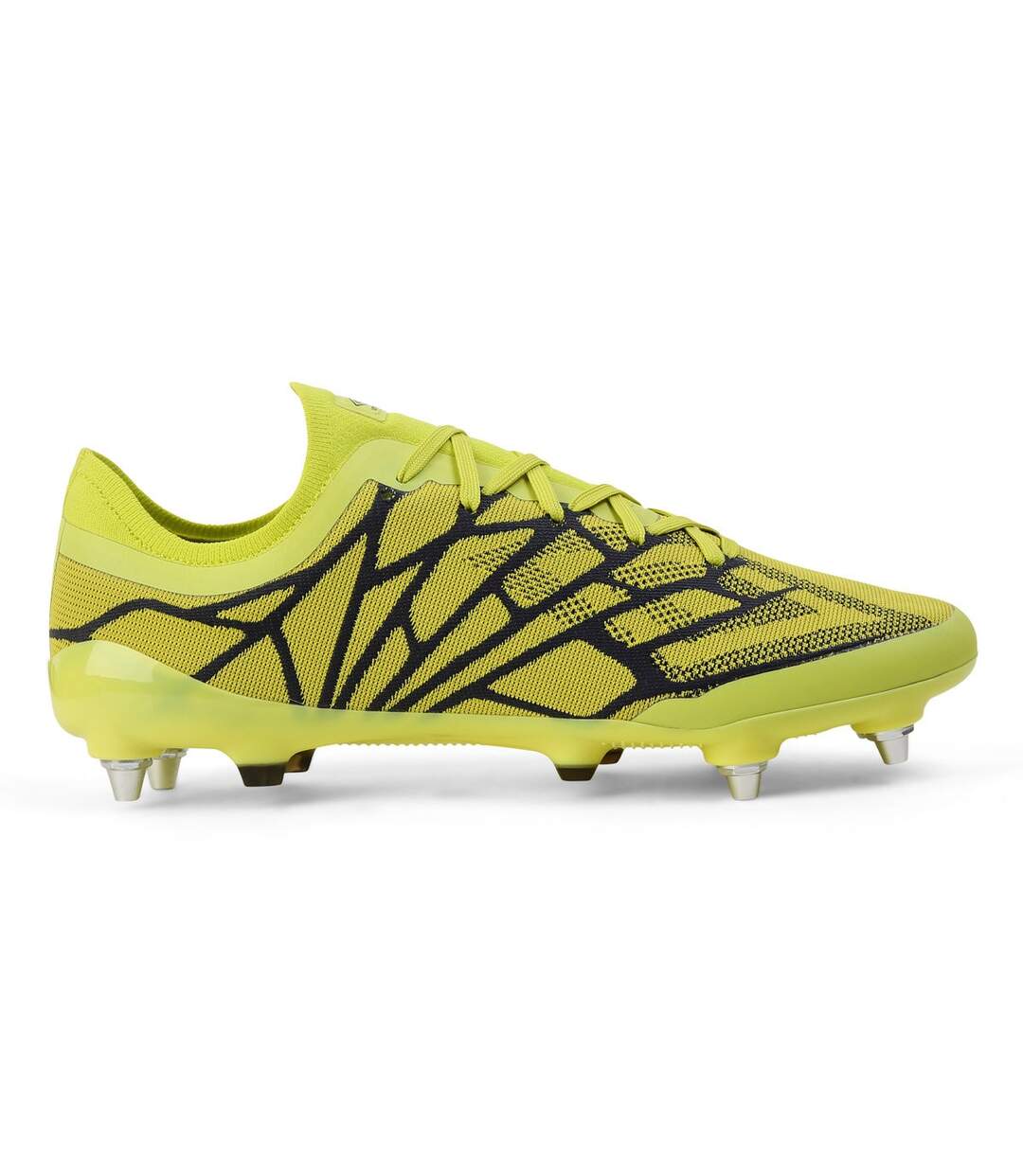 Umbro - Chaussures de foot VELOCITA ALCHEMIST PRO - Homme (Jaune fluo / Noir / Gris) - UTUO1118-4