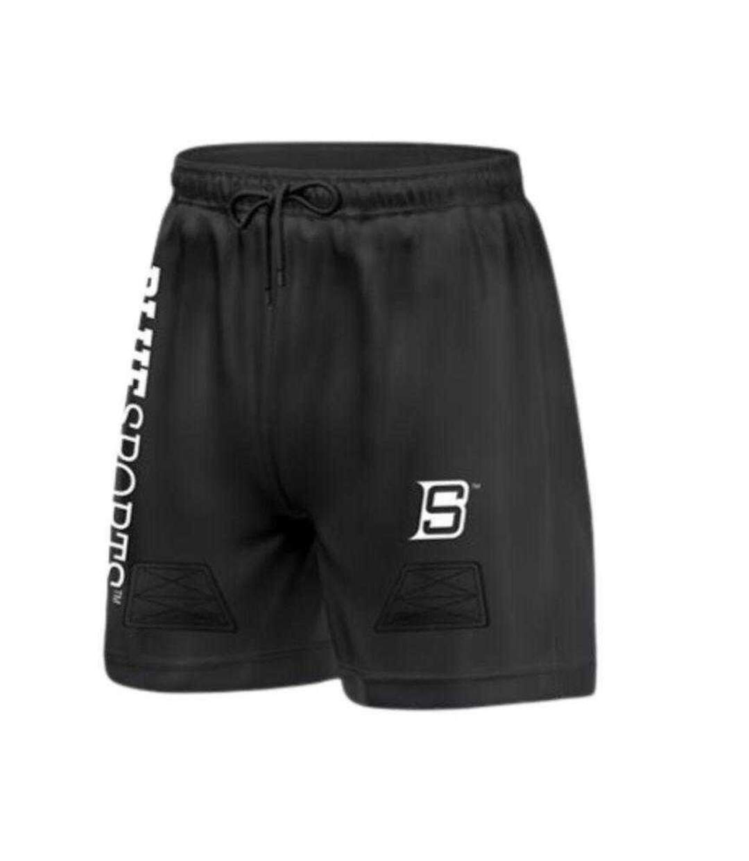 Short Homme Noir BlueSports-1