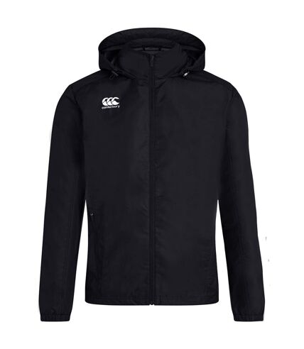 Canterbury Mens Club Waterproof Jacket (Black)