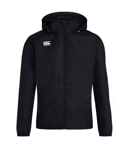 Canterbury Mens Club Waterproof Jacket (Black) - UTPC4442