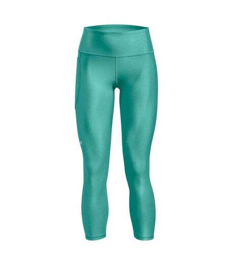 Legging Heatgear Femme Vert Under Armour