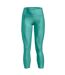Legging Heatgear Femme Vert Under Armour-2
