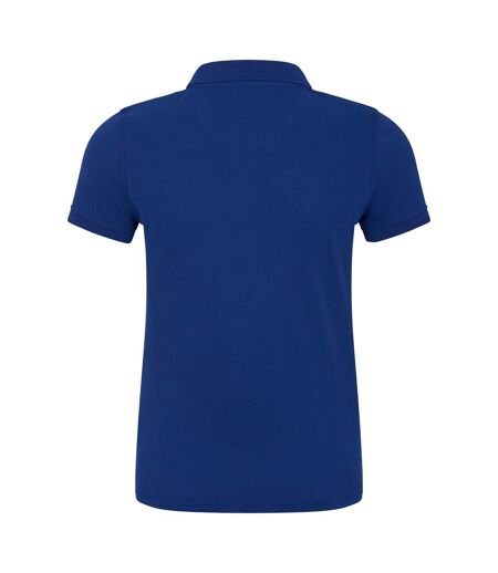 Womens/ladies Waimak Polo Shirt Royal Blue Canterbury