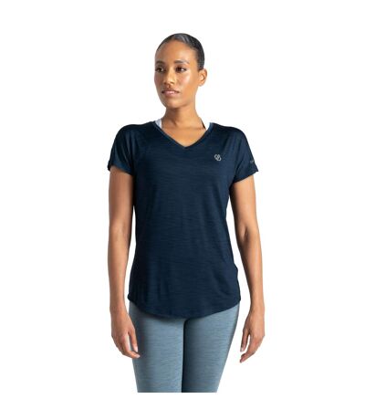 T-shirt De Sport Femme Denim Sombre Dare 2B
