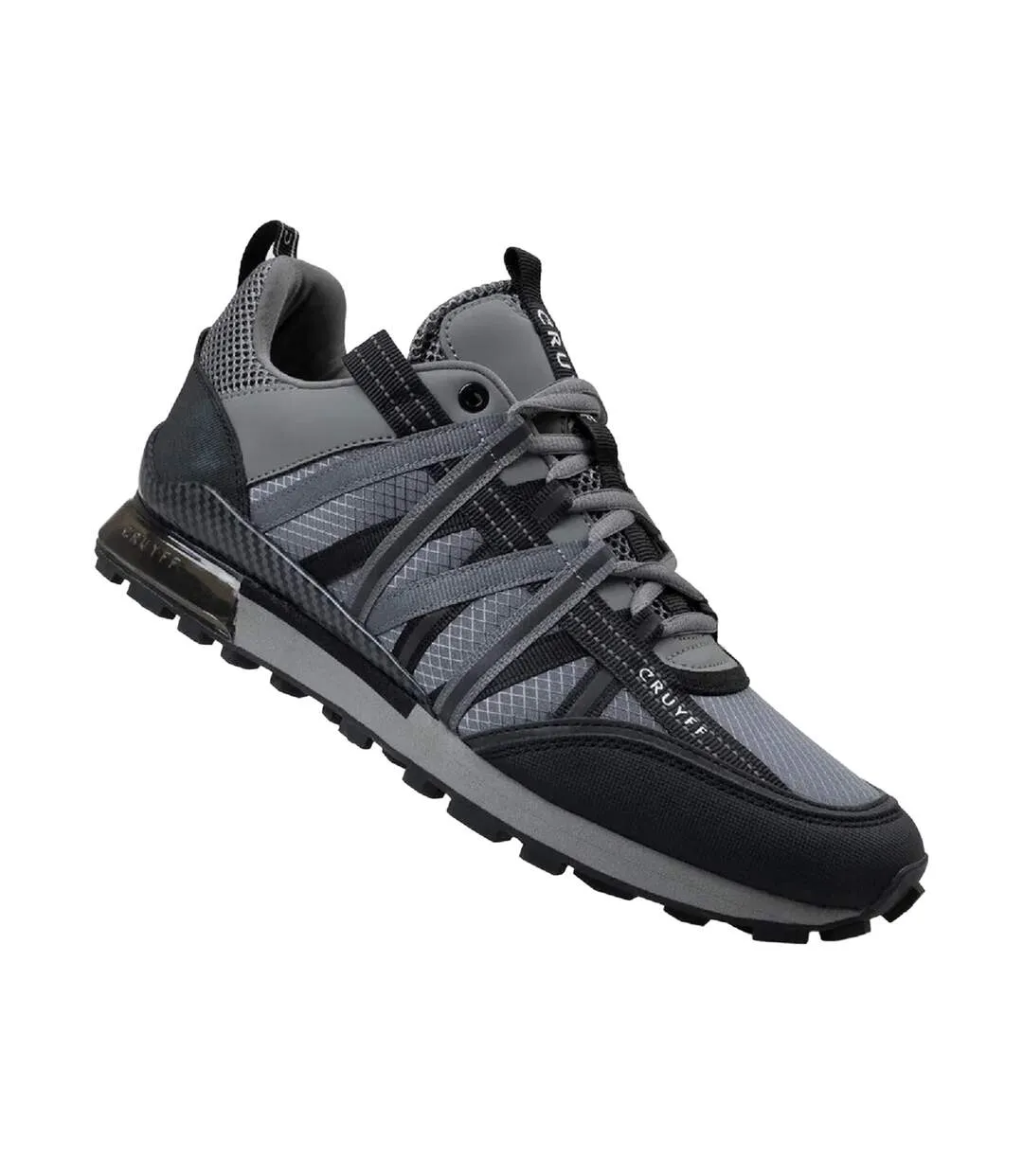Mens Fearia Trainers Grey Cruyff-1