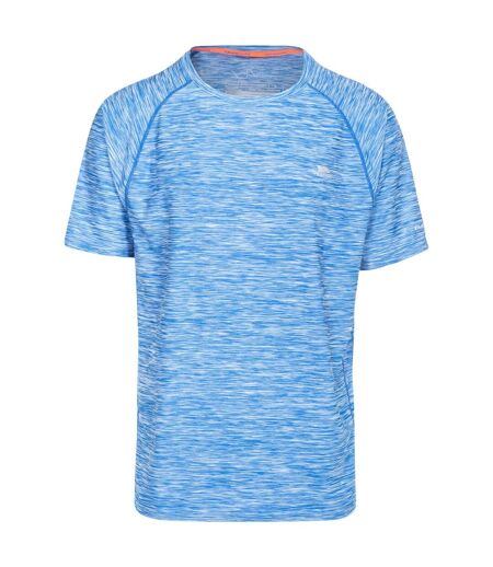 Trespass Mens Gaffney Active T-Shirt (Bright Blue Marl) - UTTP4069