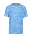 Trespass Mens Gaffney Active T-Shirt (Bright Blue Marl) - UTTP4069-2