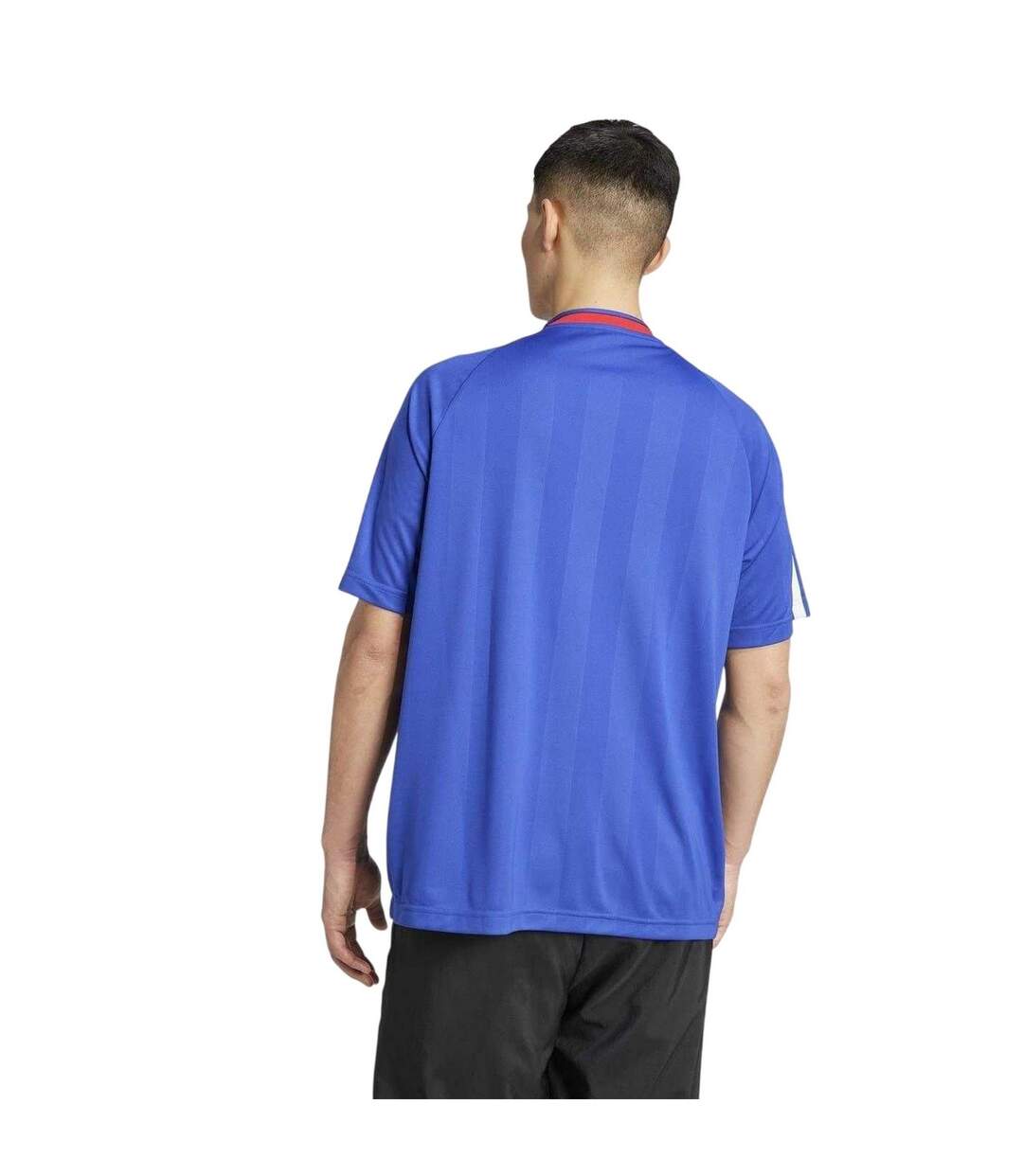 T-shirt House Of Tiro Nations Adulte Bleu Foncé Blanc Adidas-3