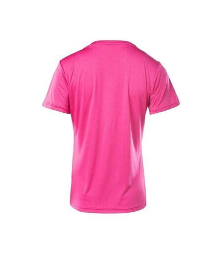 Womens/ladies Ufi Uv T-shirt Pink Martes