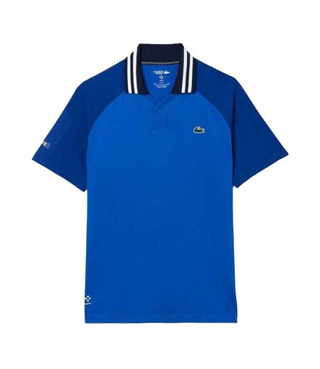Polo Daniil Medvedev Homme Bleu Lacoste