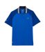 Polo Daniil Medvedev Homme Bleu Lacoste-1