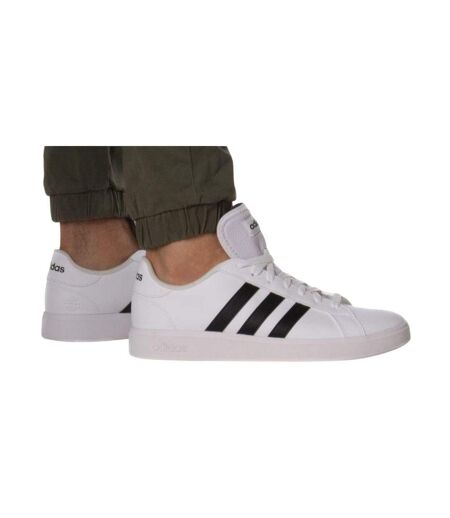 Baskets Grand Court 2.0 Homme Blanc Adidas