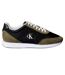 Baskets Motif/style Rétro Homme Noir Blanc Calvin Klein-3