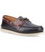 Mens Authentic Gold Cup Leather Boat Shoes Black Brown Sperry-1