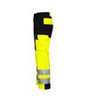Projob - Pantalon cargo - Homme (Jaune / Noir) - UTUB812